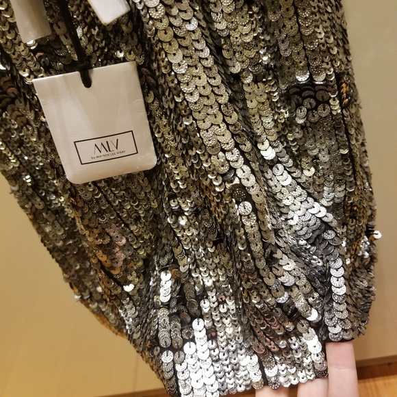 MOLLY SEQUIN DRESS - NEW!!! - Picture 5 of 8